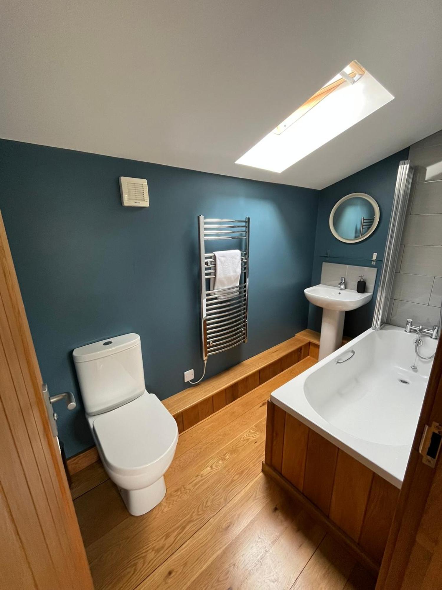Ty Boia Bed & Breakfast St Davids Exteriér fotografie
